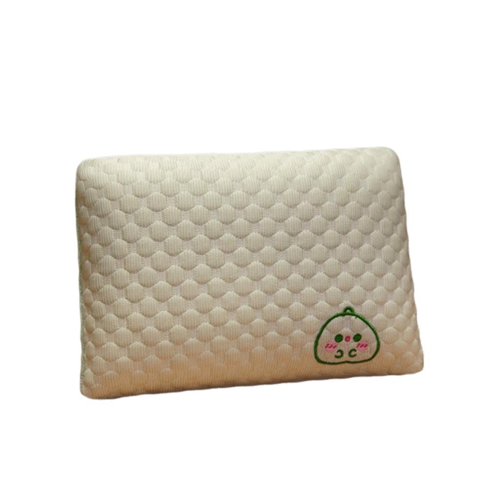 Slow Rebound Ice Silk Pillow Soft Material Students Pillow Practical Summer Sleeping Mat  Bed Use