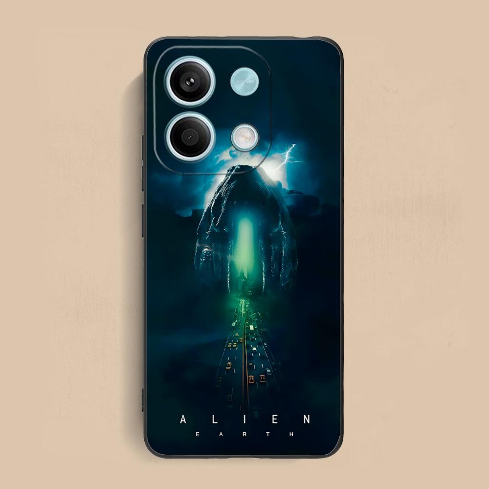 

Alien Earth Mobile Cell Phone Case for Xiaomi Redmi 15 14 13 12 A5 3 2 1 C Plus 4G 5G Colorful Printing Cover Cellphones Pretty Redmi A1+
