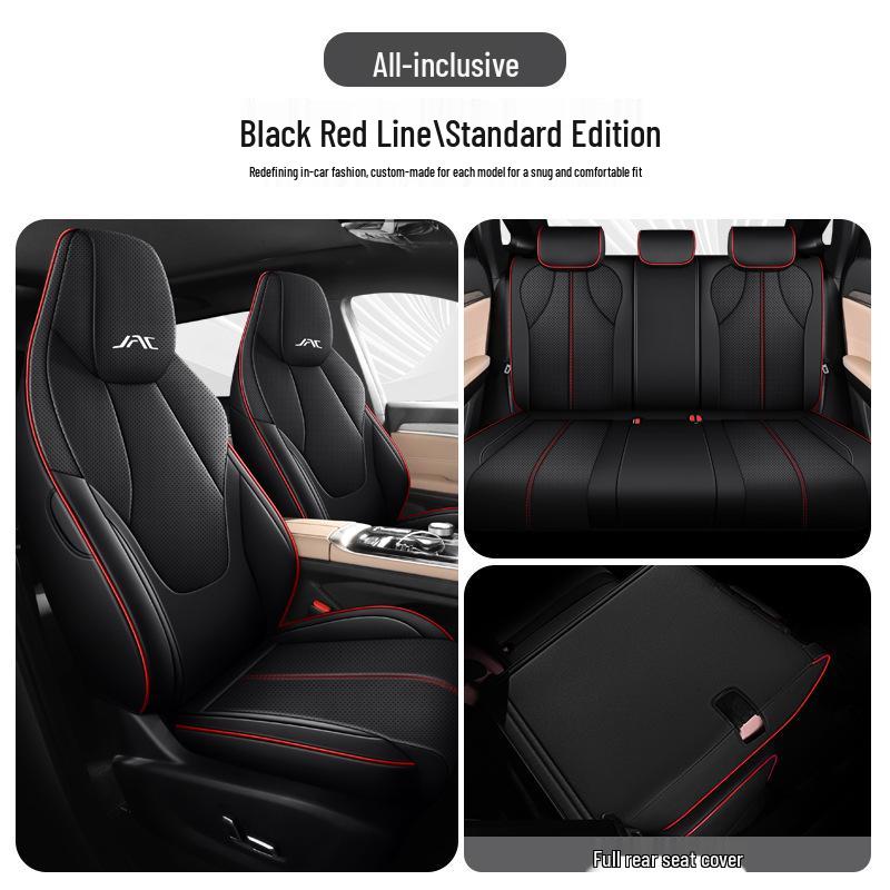 Jianghuai QXPHEV Full Leather Universal Car Seat Cushion - New Model for All Seasons