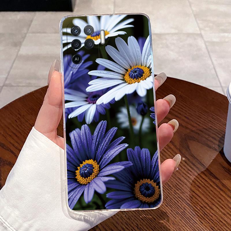 Case For Oppo Reno 5 Lite 5F A94 4G Phone Case Cute Luxury Cool Boys Girls Transparent Soft TPU Cover For Reno5 Lite 5 F Funda