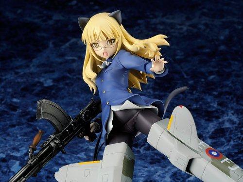 Strike Witches Perrine-H. Clostermann (1/8 scale PVC painted finished product)