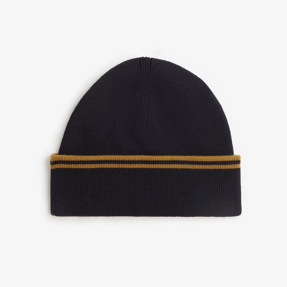 FRED PERRY Twin Tip Merino Wool Beanie (R63) Cfpu2339150-R63