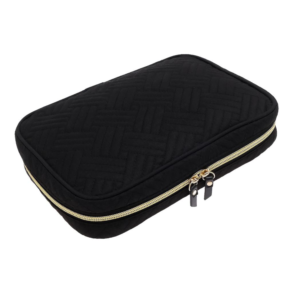 Travel Jewelry Organizer Case Large Capacity Portable Jewelry Storage Bag Ring Binder Lightweight Necklace Earring Pouch Bag