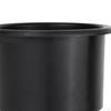 Recessed Cup Drink Holder Black Insert with Drain Hole for Boats Marine Game Tables Easy To Install