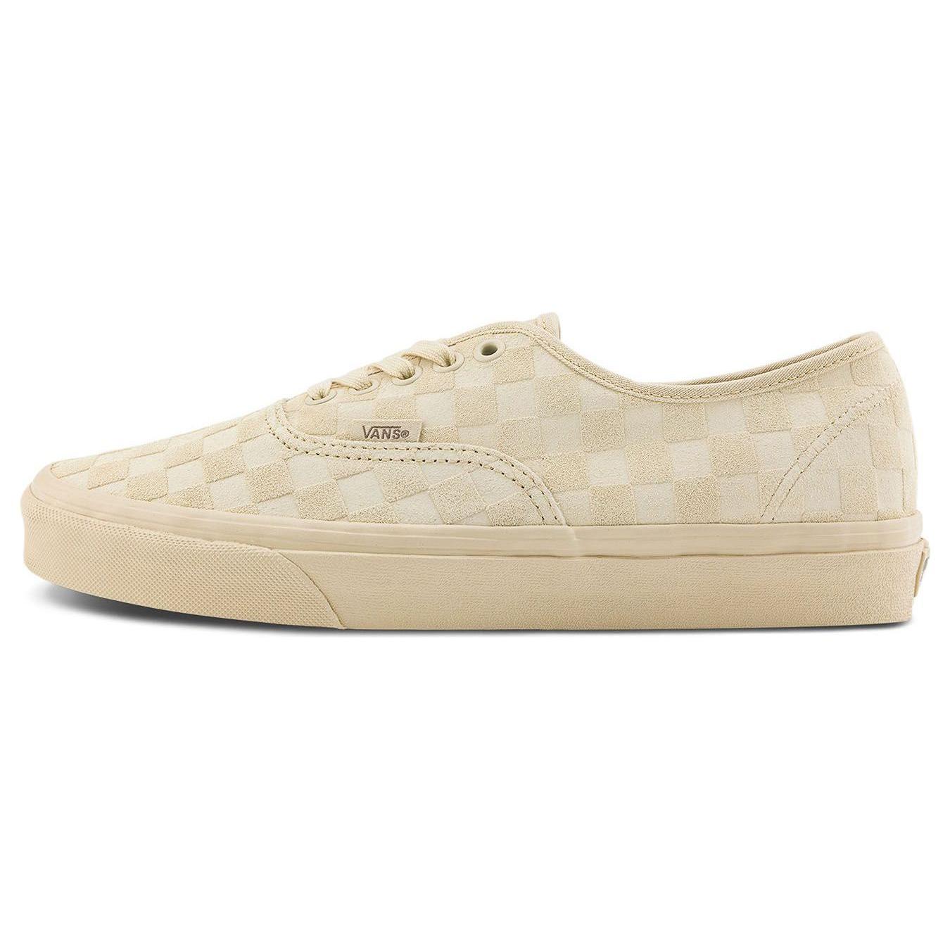 

Authentic Vans Mono Checkerboard - Tan VN0009PVTAN 38