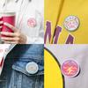 Cute Cloth Sticker Clothes Bag Embroidery Decorative Pattern Sticker Pants Hole Repair Sticker Self-Adhesive Patch Sticker