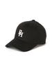 Beams Heart Men's Heavy Twill Baseball Cap, Black/Free