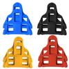 Hohe Kompatibilität Fahrrad Cleats Platten Set Multifunktionale Release Pedale Cleats Sorgt für Verbessertes Fahrerlebnis