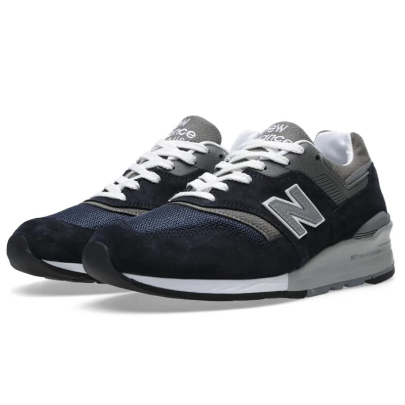 New Balance 997 Kith Navy Sneakers M997NV