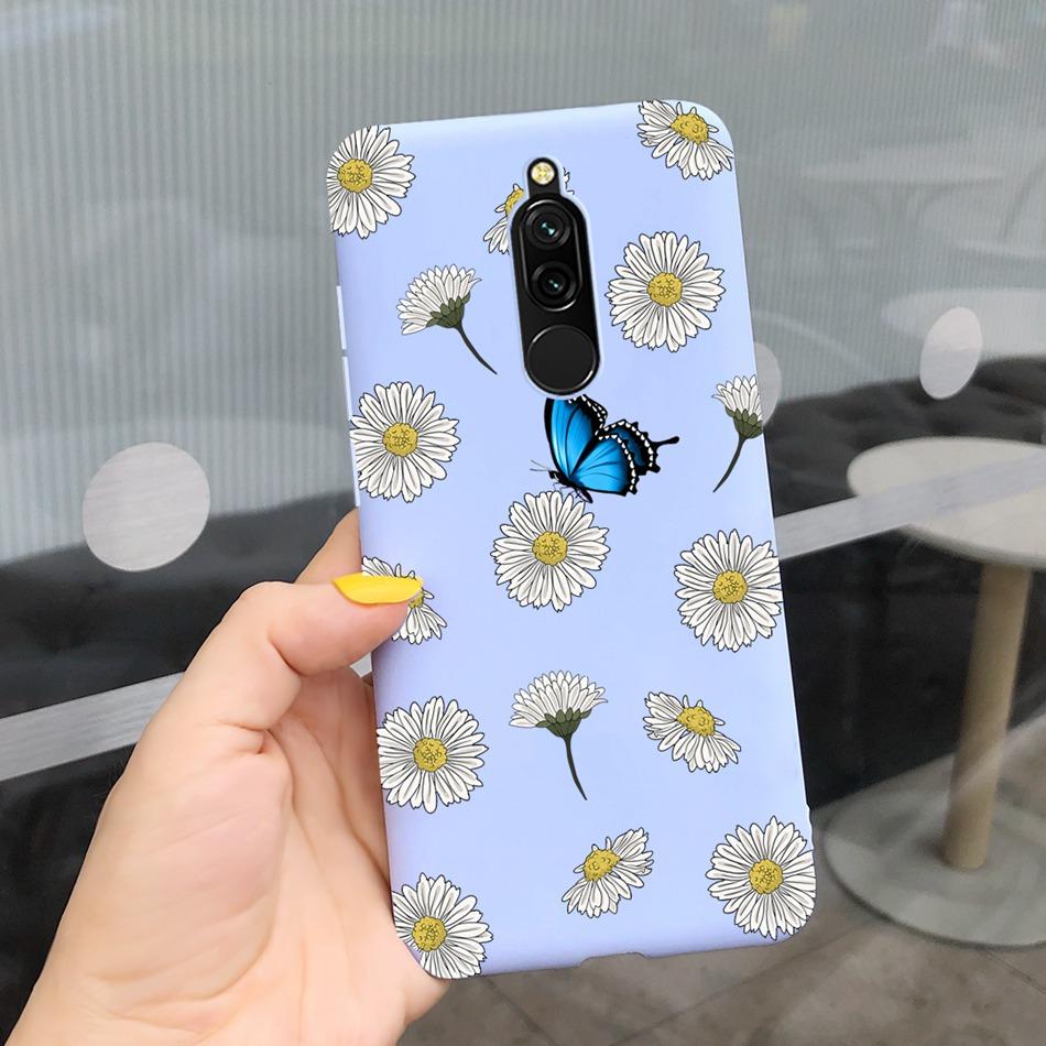 For Funda Xiaomi Redmi 8 Case Redmi 8A Candy Silicone Soft TPU Phone Case Redmi 8 A 8A Pro Back Cover For Xiaomi Redmi8 8a