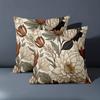 1 Pieces Floral Printed Decorative Cushion Pillow Covers Polyester pillowcase, sofa decorative cushion cov Headboard Pillow
