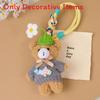Cute Plush Bear Keychain With Woolen Sweater For Kids And Teen Gift