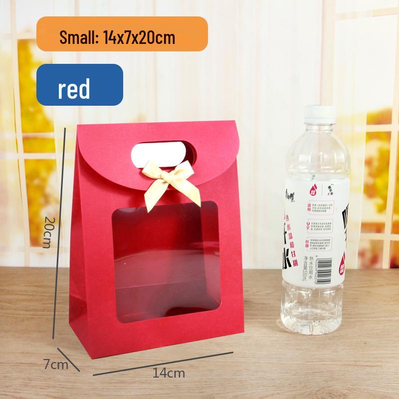 Clear Tote Bag for Birthdays, Teacher's Day, Parties, and Small Gifts