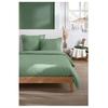 Fitted Sheet - EDEN - Cocoon - 140x200 Cm - 100% Polyester - Green - Good Hold