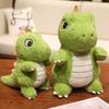 25-45cm Niedliche Große Augen Dinosaurier Plüschpuppe Cartoon Stofftier Dino Spielzeug Weiches Schlafkissen Weihnachtsgeschenk