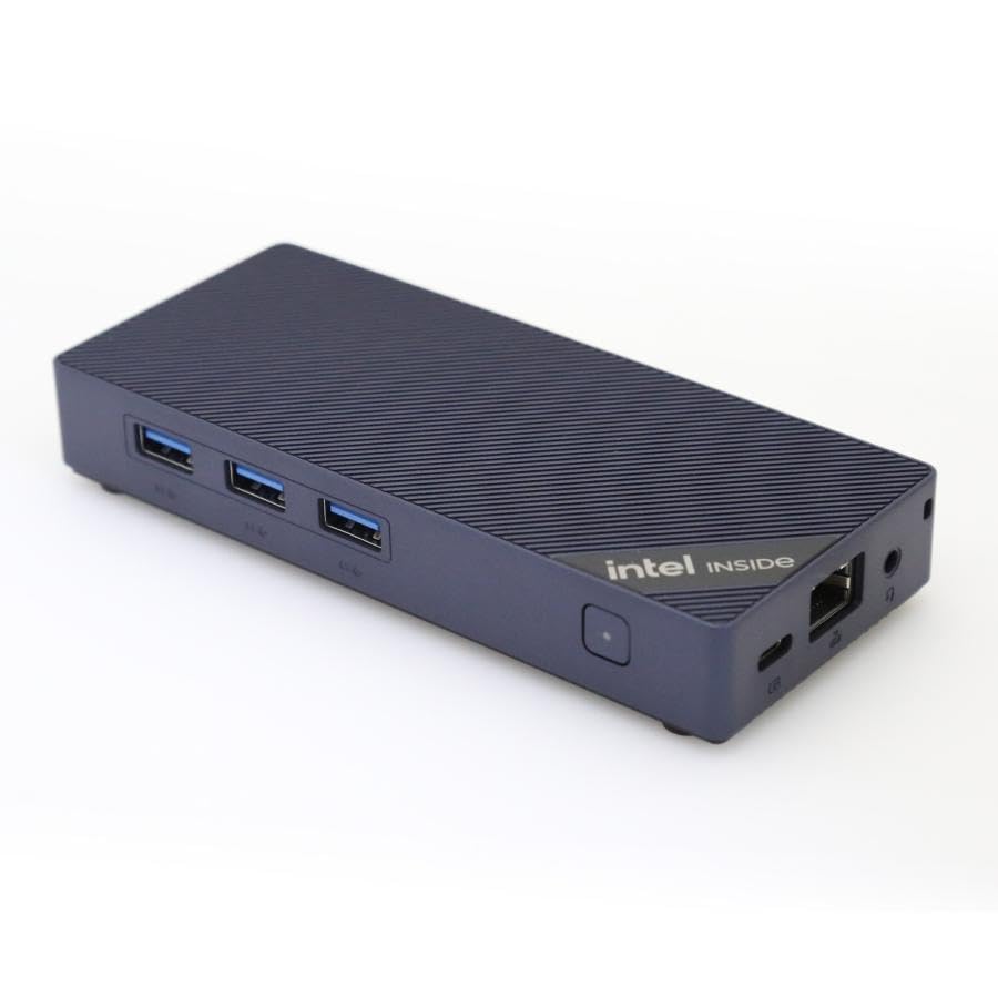 

Skynew Mini Intel 12 ГБ Низьке енергоспоживання 512 ГБ NVMe SSD Windows 11 Настільний Комп ютер Модель Номер M10 Новий ПК, N150, LPDDR5, Компактний, Легкий, Споживання, / Дім,