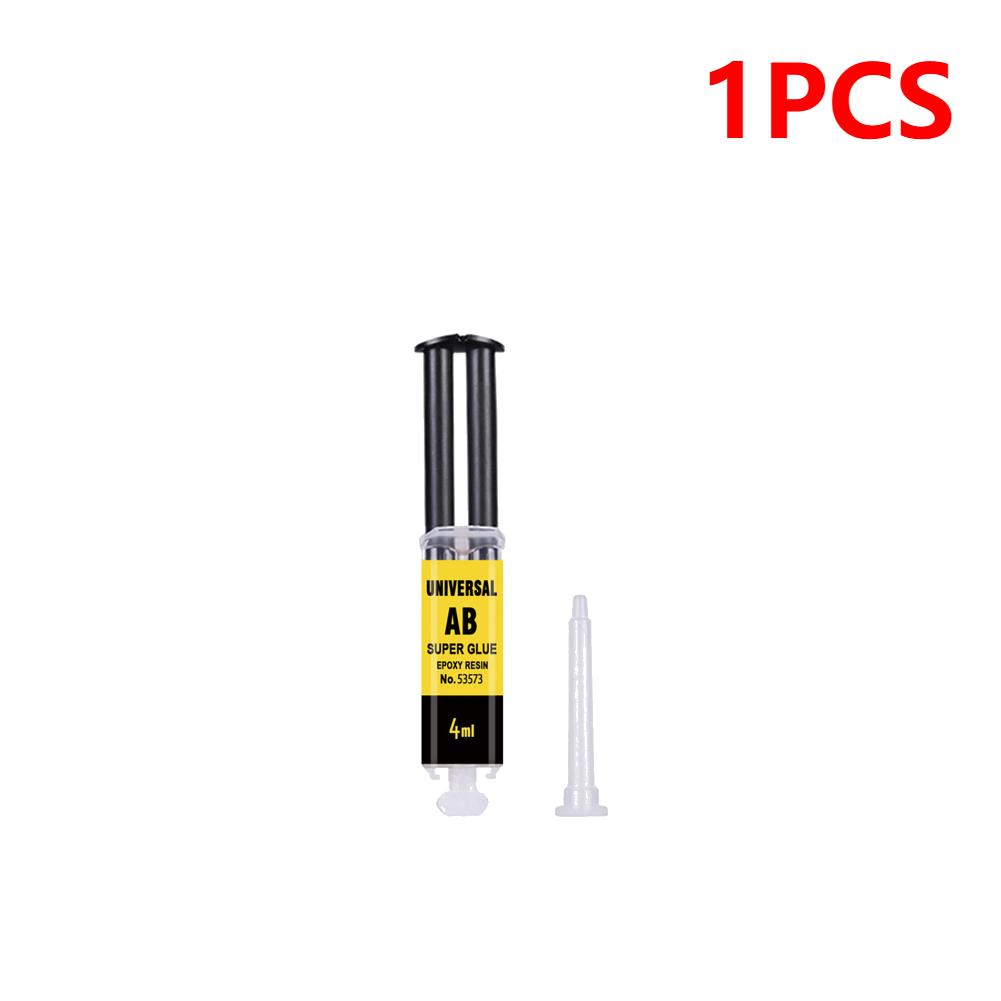 Epoxy Resin AB Glue Office 2 Minutes Curing Firm Long-lasting Reliable Epoxy Resin Strong Glue AB Glue Adhesive Super Liquid