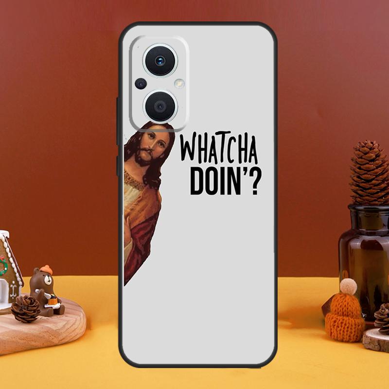 Christian Jesus Case For OPPO Reno 4Z 5Z 8T 10 Pro 11 F 4 6 7 8 5 Lite OPPO Find X6 X5 Pro X2 X3 Lite Cover