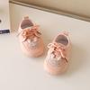 Spring and Autumn Boys and Girls Single Shoes 6-9-12 Months Toddler Shoes 0 1 Year Old Infant Soft Sole Shoes