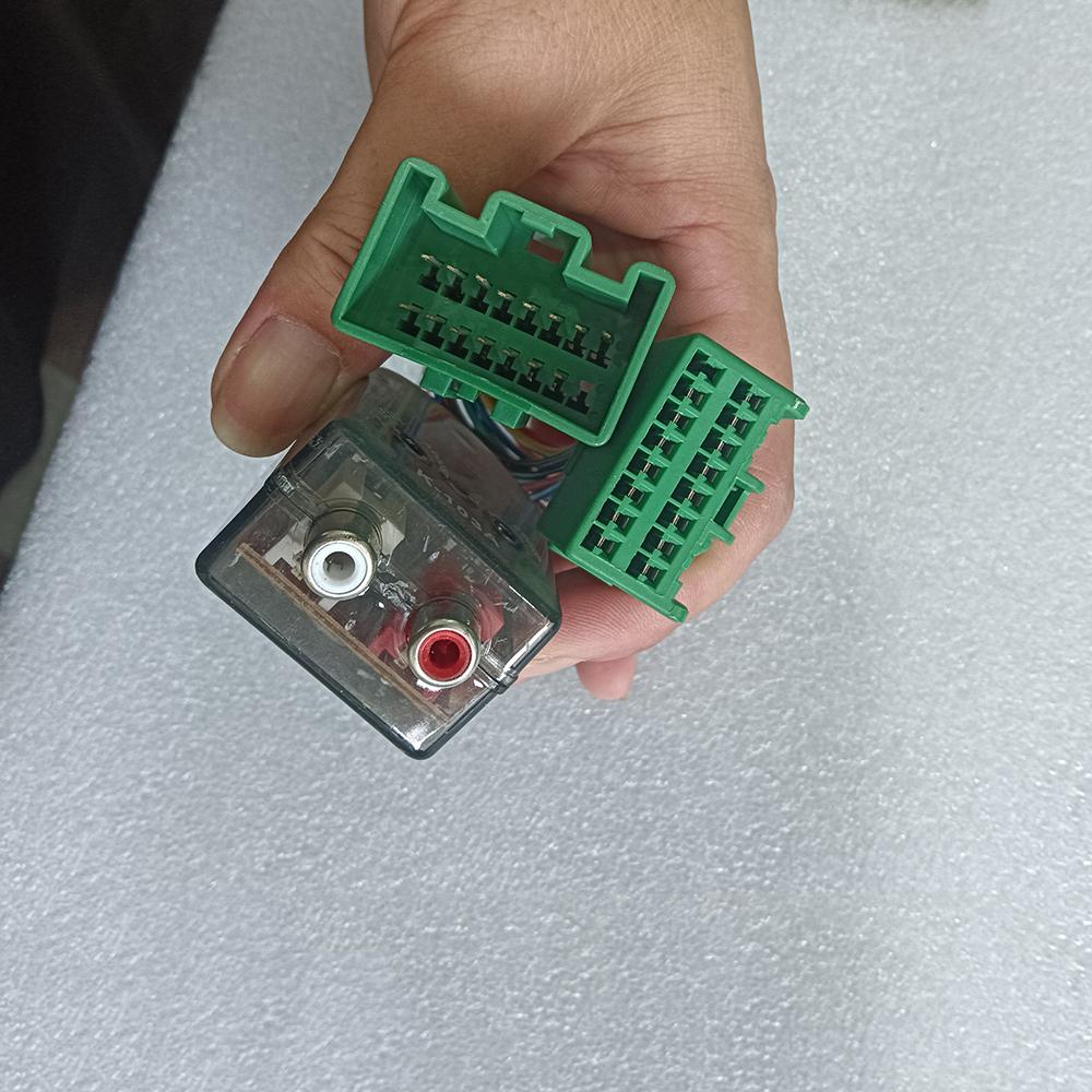 Impedance Converter Radio Amplifier Radio Adapter Interface For Chevy GMC K-103A