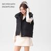 Xue Zhong Fei Women's 90% Down Hooded Puffer Vest