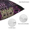 Band-Maiko Band Maid Rock Music Square Pillowcases Polyester Home  Cushion Cover Cute Home Decoration Throw Pillow Case 40*40