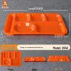 14-inch Divided Melamine Cafeteria Tray Set
