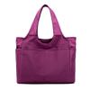 Large Capacity Nylon Shoulder Bag Oxford Cloth Handbag Portable Underarm Tote Bag  Travel