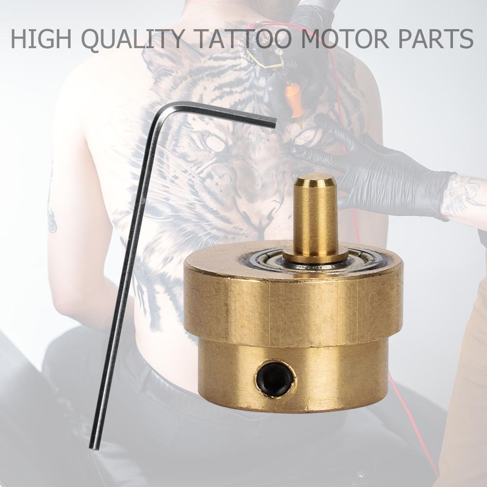 Messing Drehende Tattoo-Zubehörteile Tattoo-Maschinen-Teile Lager Exzenterrad