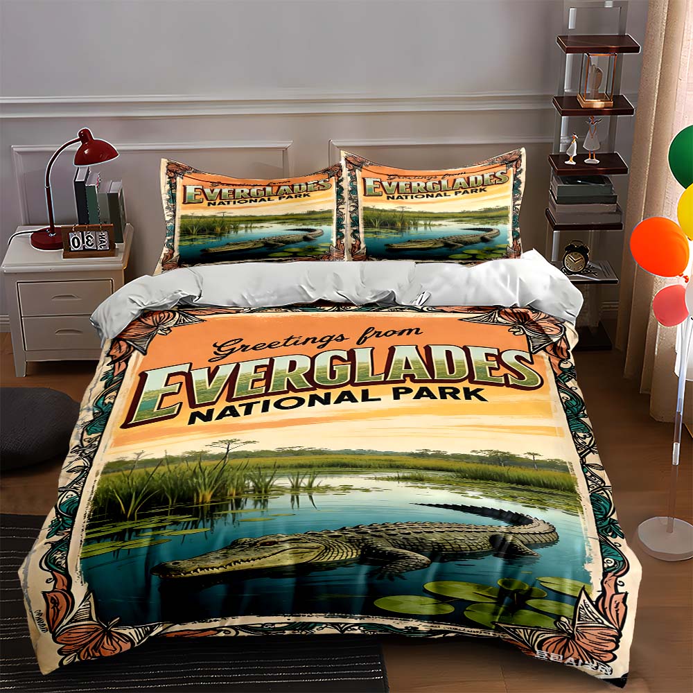

Nature-inspired graphics Bedding Duvet cover sets Duvet covers Pillowcases gifts (1 * Duvet Cover 2 * Pillowcases, without duvet insert) 135x200cm