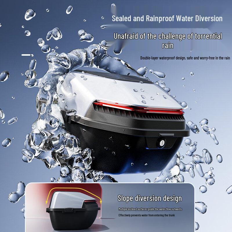 Uniwersalny kufer tylny do hulajnogi elektrycznej