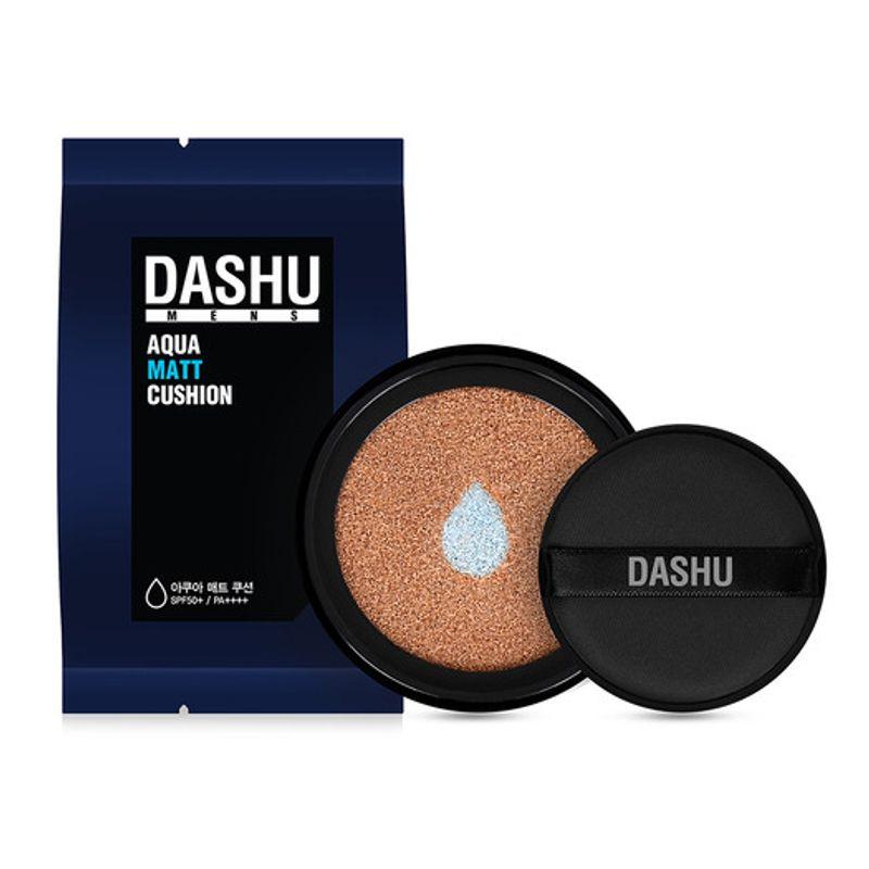 DASHU Men s Aqua Matte BB Cushion 15g [Refill] 15g
