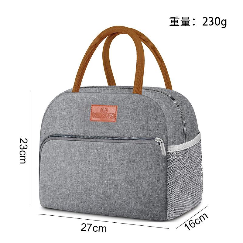 Lunch box  leak-proof, beautiful, large-capacity, reusable, insulated Cooling lunch container lunch bag  for women men
