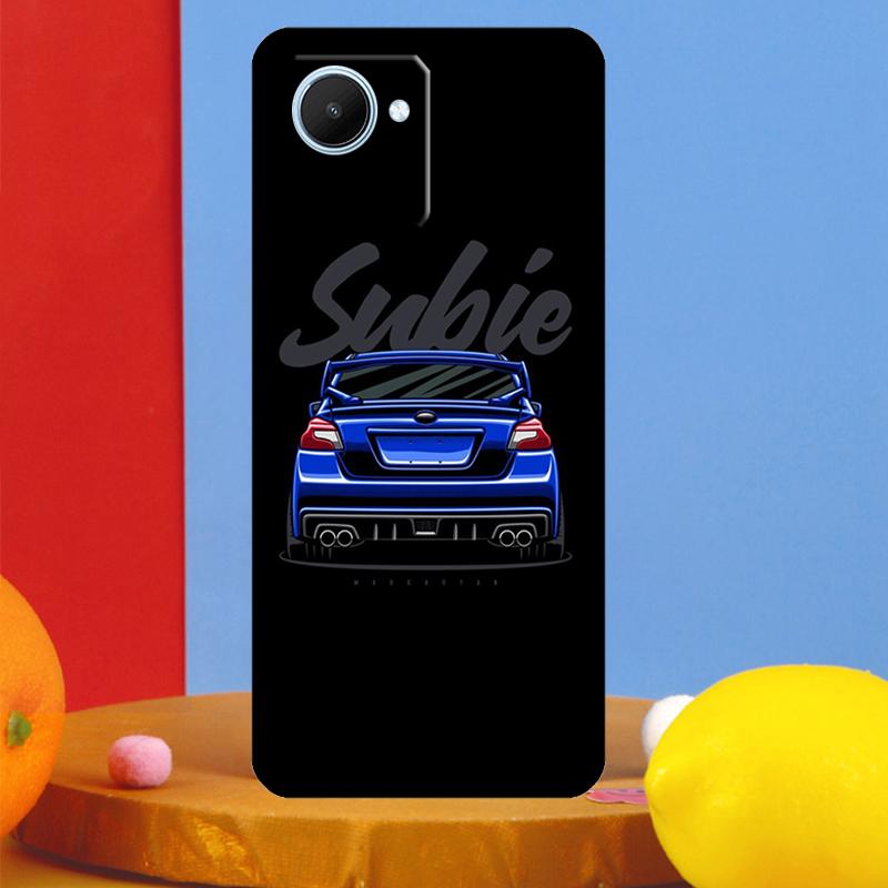 Sports Car JDM Drift For Realme GT7 Pro GT6 10 11 12 13 14 15 Pro Plus C55 C67 C63 C61 C53 C35 C65 C75 C71 Case