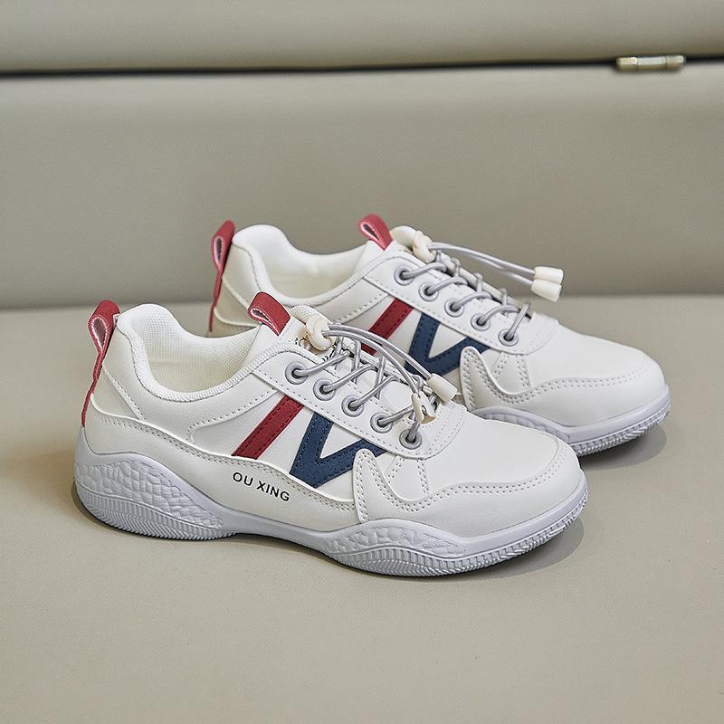 Versatile Student Strap-free Casual Sports Shoes Women's Spring New Women's Shoes Soft Sole Shock Absorption