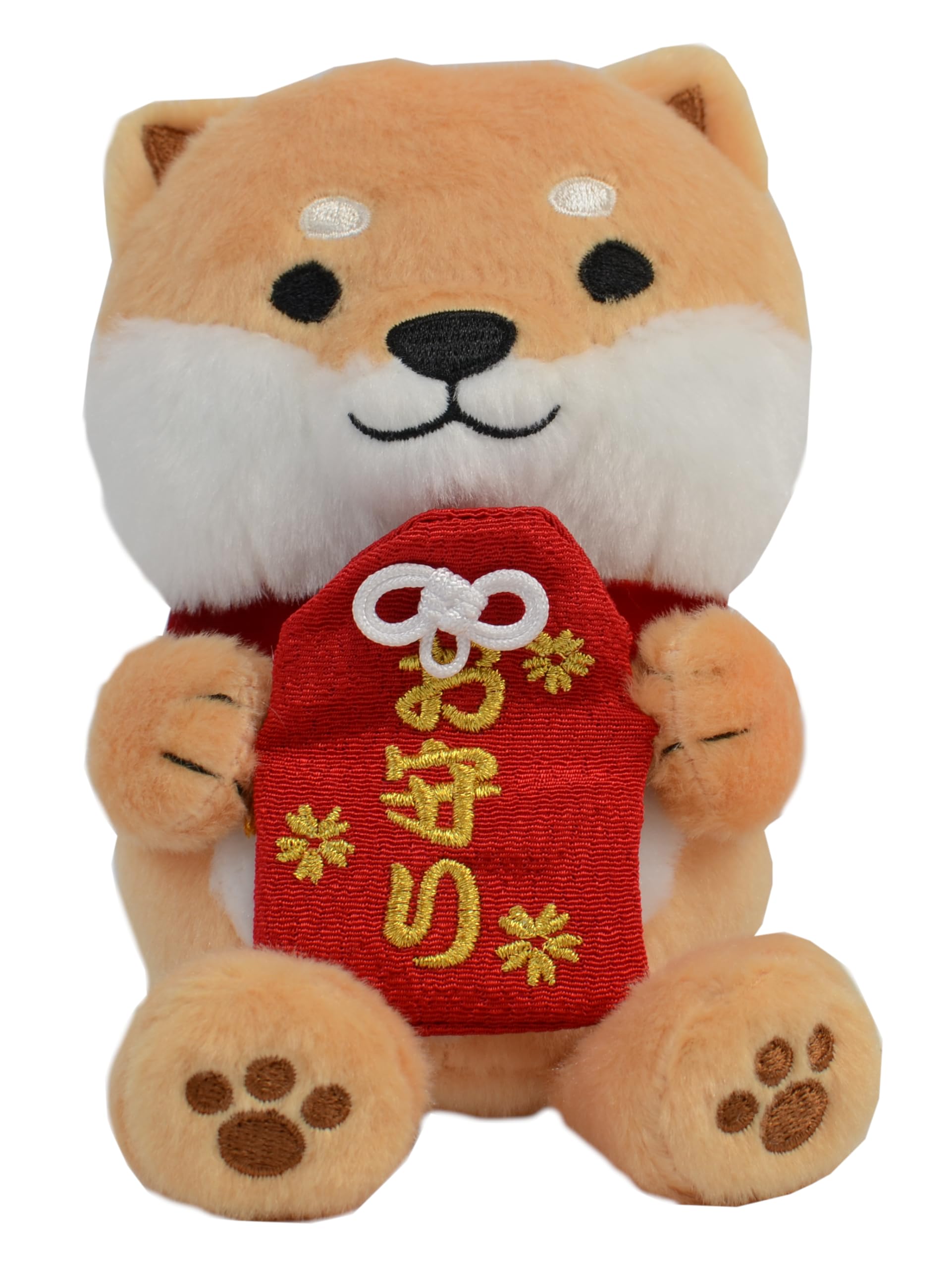 

Friends Hill Omamori Cushion S Beige Shibata-san LW-370-201