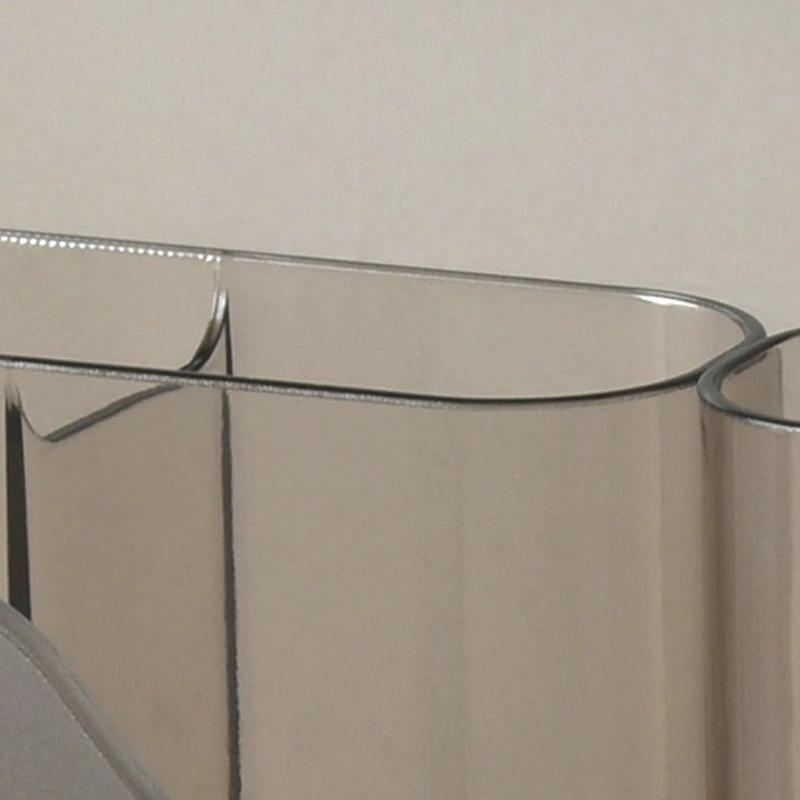 Plastic Makeup Organizer Storage Box Cosmetic Lipstick  Box Case Holder For Home School Table