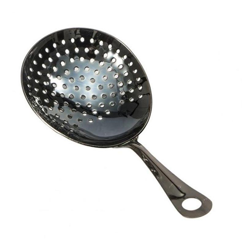 Cocktail Strainer Stainless Steel Tea Strainers Conical Food Strainers Fine Mesh Strainer Practical Bar Strainer Tool