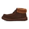 UGG Round Toe Zipper Short Snow Boots Women boots Brown 1143955-BCDR