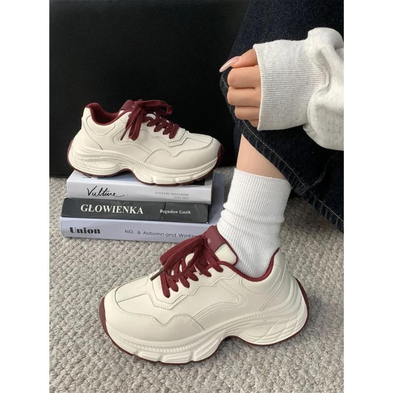 Casual Women's Sports Shoes Spring Autumn Designer Luxury Fashion 2025 Offers Daily Routine Light New 39 Ladies Footwear On Sale