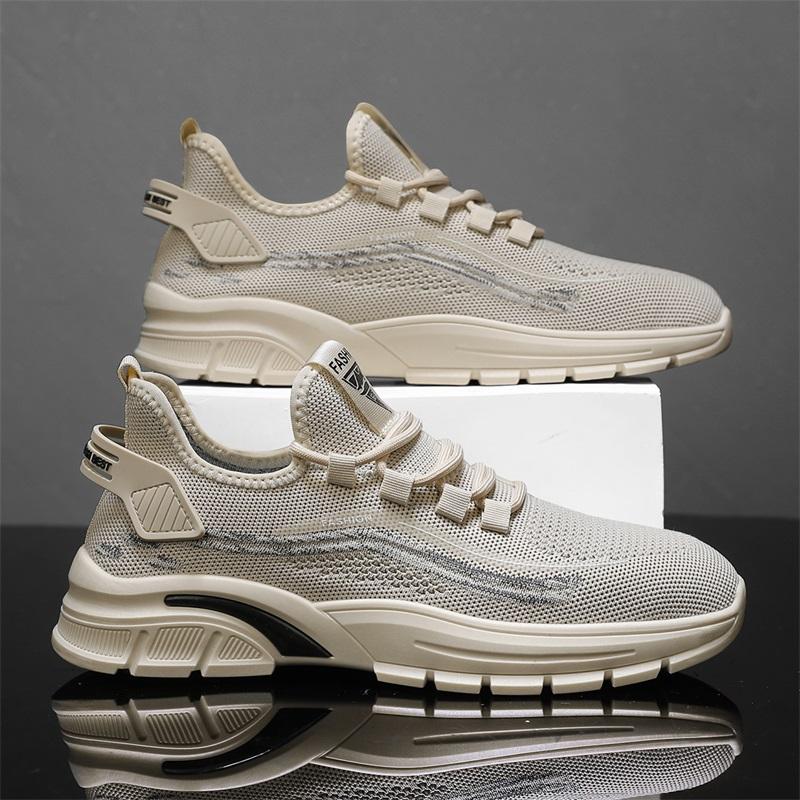 Fashion Summer Men's Running Shoes New Professional Carbon Plate Sports Training Shoes Outdoor Non-slip Shock-absorbing Tennis Shoes