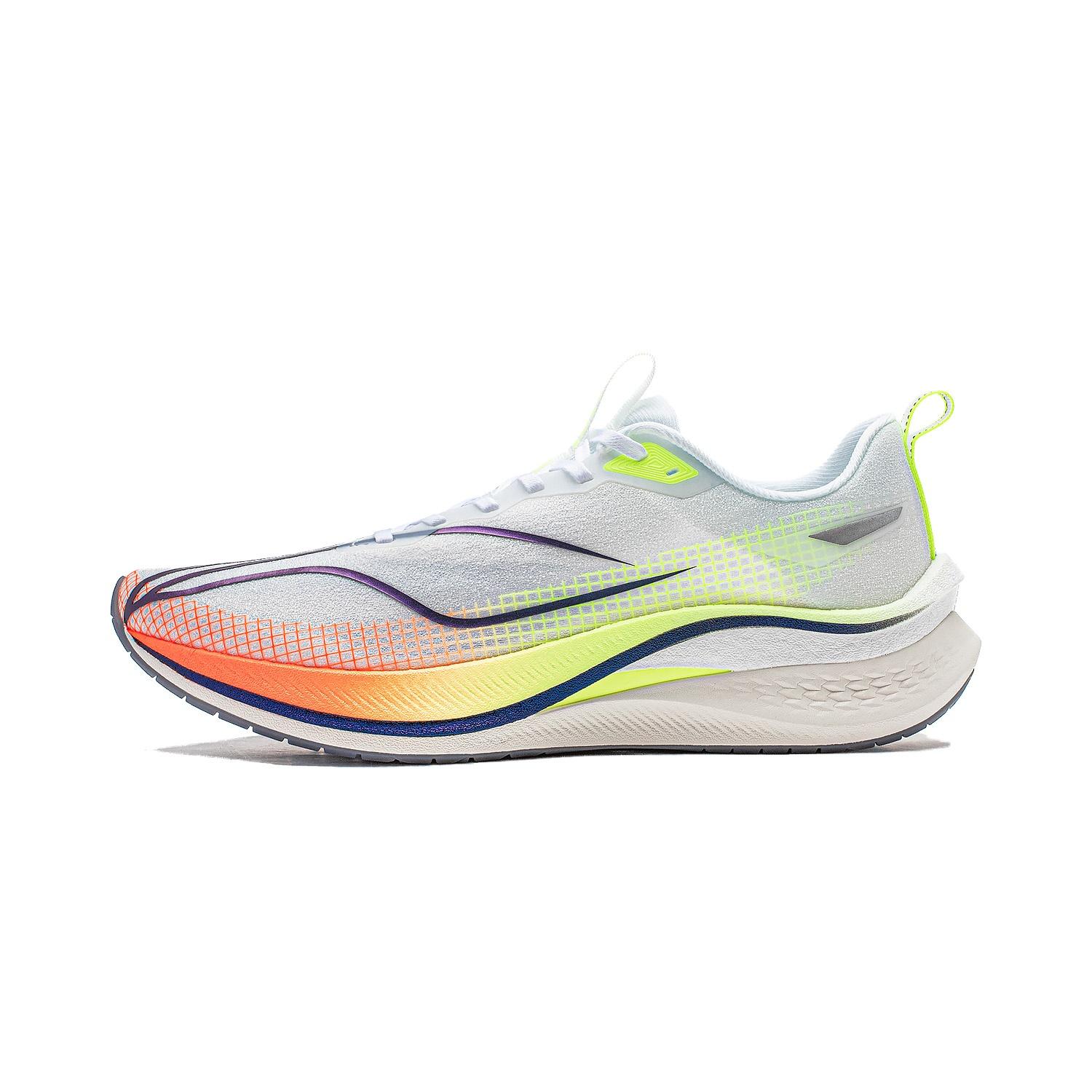 Li-Ning Red Hare 7 Pro White Orange Yellow Men s ARPU001-1 EU 46⅓