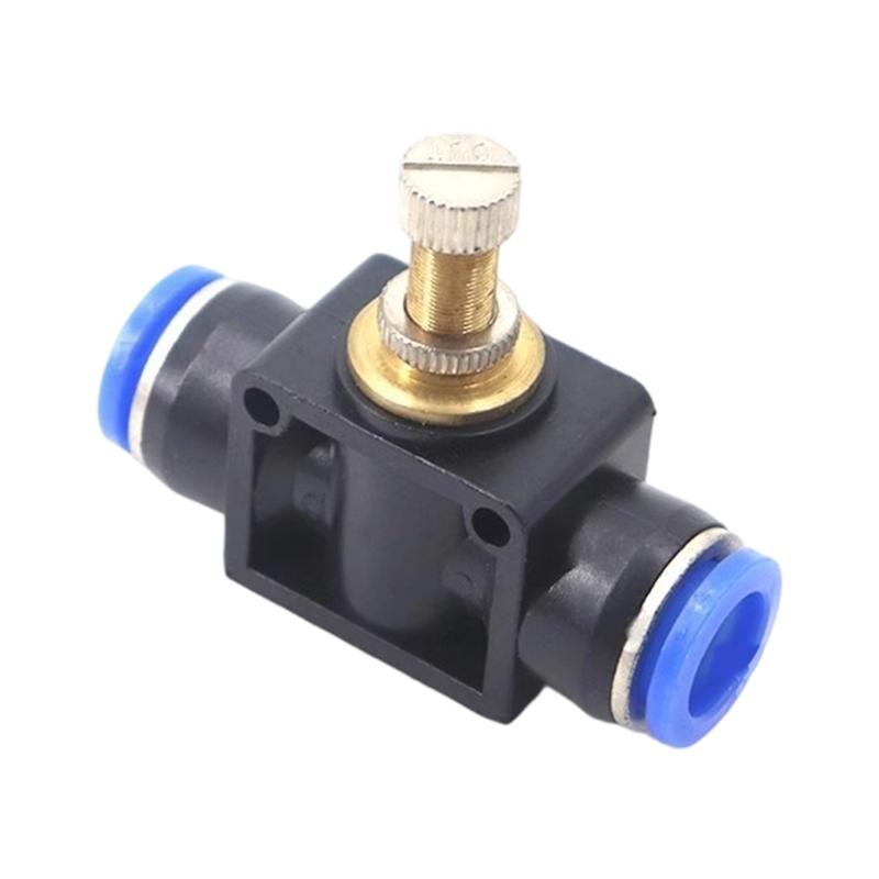 Pneumatic Fitting Pipe Connector Tube Air Quick Fittings Pneumatic Air Hose Couplers For Industrial And Home Air Systems