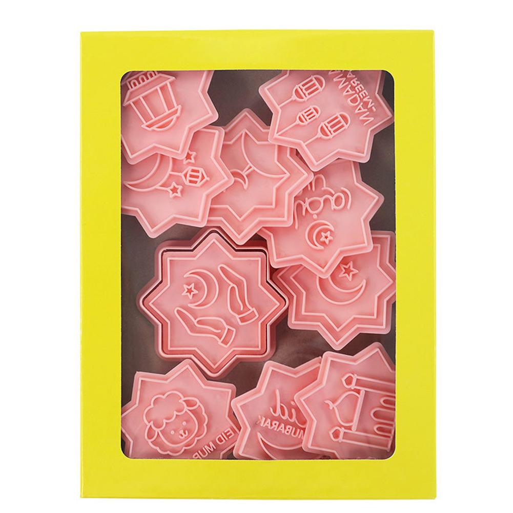 

Eid Celebrations Made Sweet with 10 Piece Cookie Cutter Set Unique Styles
