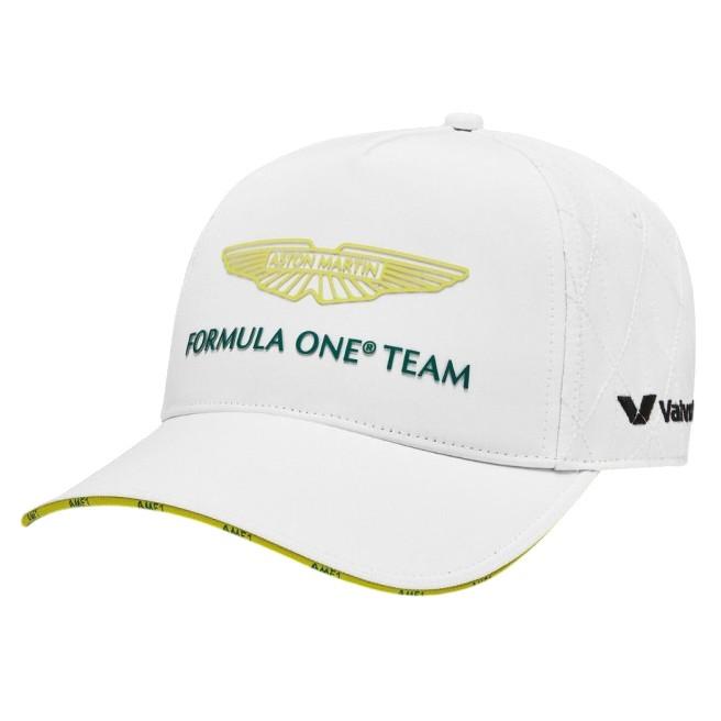 SuperMerchantEU Aston Martin Formule 1 Team OS Wit Baseballpet