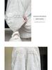 Women's Chic 2026 Lace Hollow Drape Wide-Leg Summer Pants