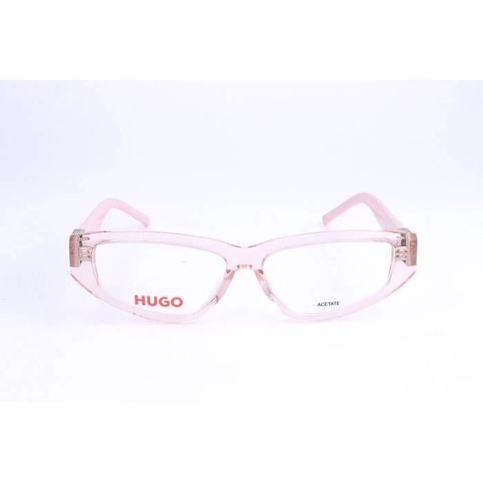 Lunettes de Vue Hugo HG 1258 55/13/140 35J PINK ACETATE WOMAN HUG FRAME HG 1258 35J 55 13 140