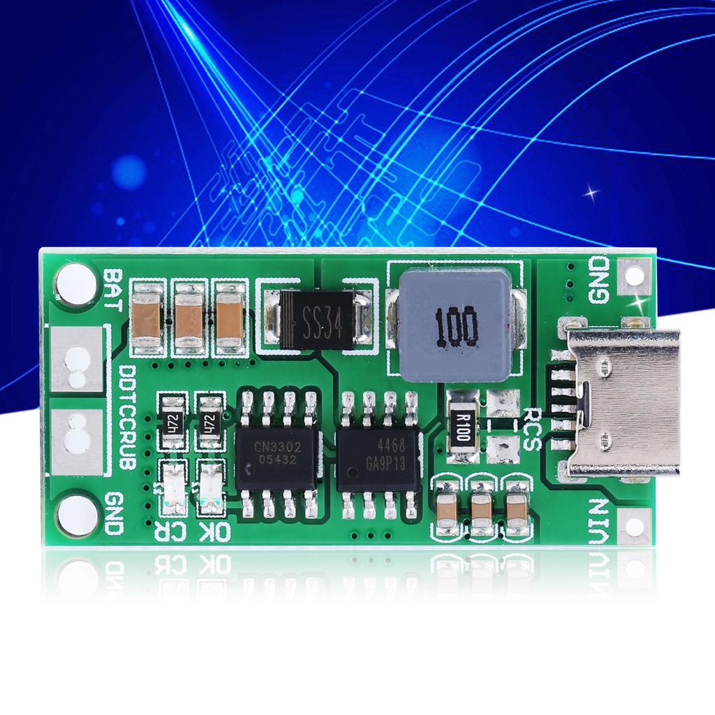 Step Up Boost Liion Battery  Module Battery Charger Board DDTCCRUB 2S1A