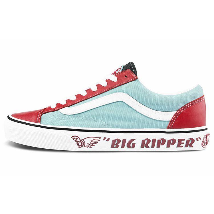 Vans Unisex SE Bikes X Style 36 Big Ripper Red Blue VN0A54F64Y7 36
