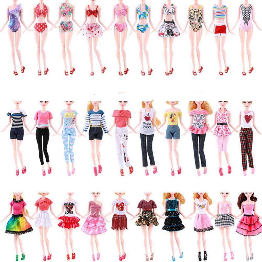 Modă Copii Cadou Jucărie 2021 Accesorii Păpușă Haine Fată Rochie Păpuși Ținută Casual
